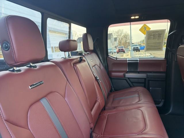 Certified 2019 Ford F150 Platinum w/ Equipment Group 701A Luxury image 28