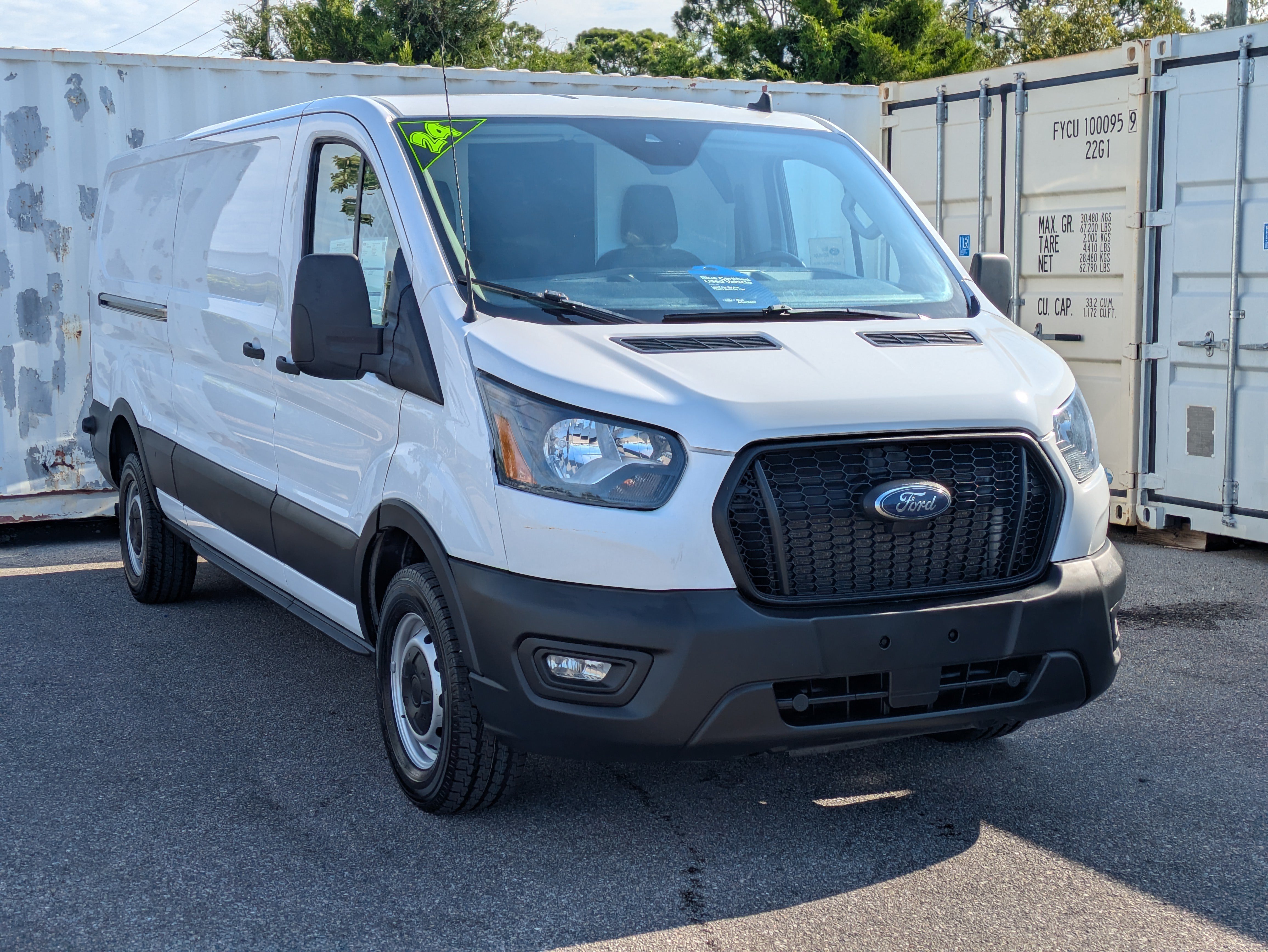 Certified 2024 Ford Transit 350 Low Roof w/ Load Area Protection Package RWD video 2