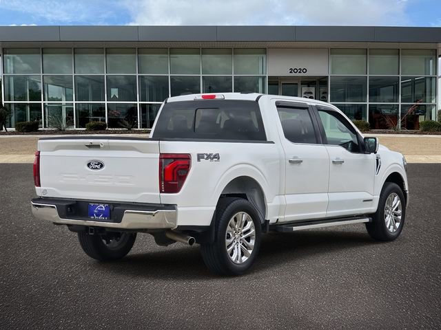 Certified 2024 Ford F150 Lariat w/ FX4 Off-Road Package image 4