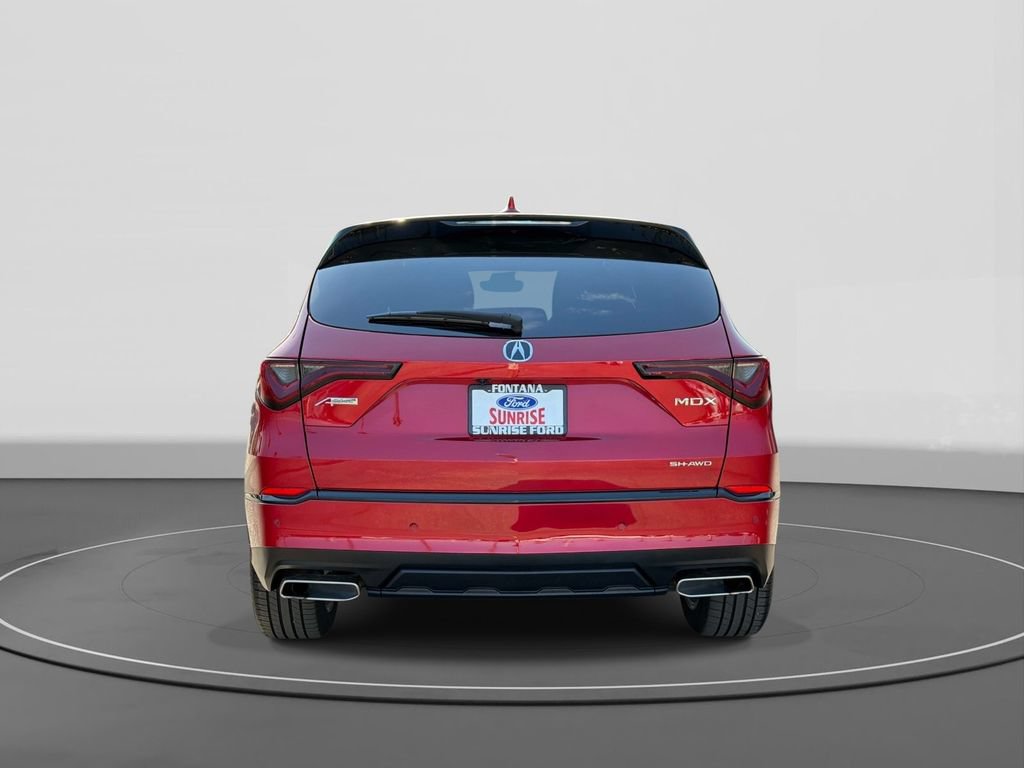 Used 2022 Acura MDX A-Spec AWD/4WD image 6