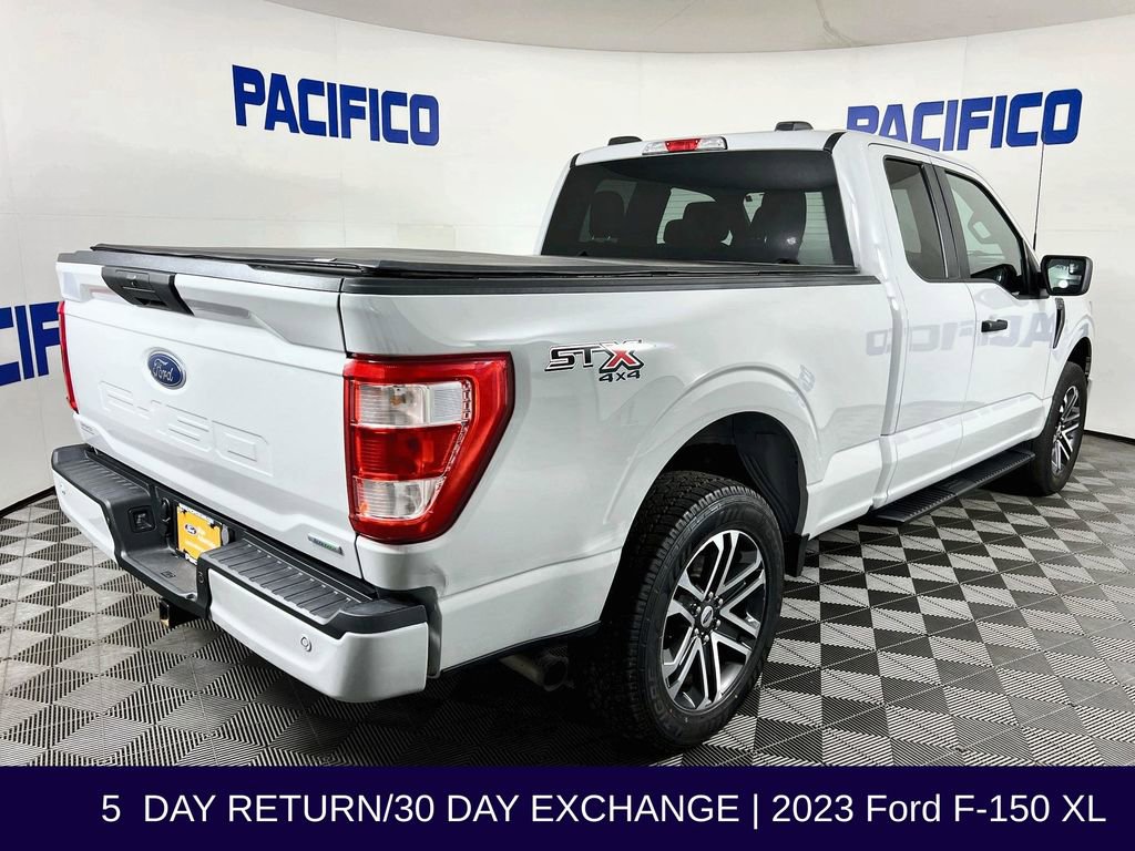 Certified 2023 Ford F150 XL w/ STX Appearance Package AWD/4WD image 8