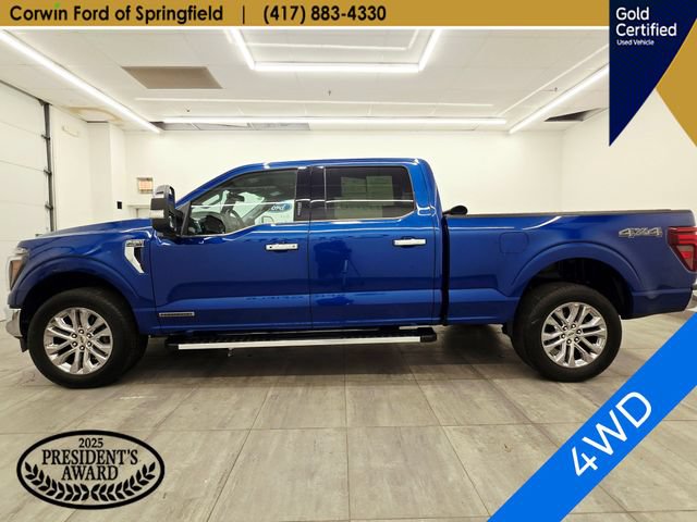 Certified 2024 Ford F150 Lariat w/ Equipment Group 502A High AWD/4WD video 2