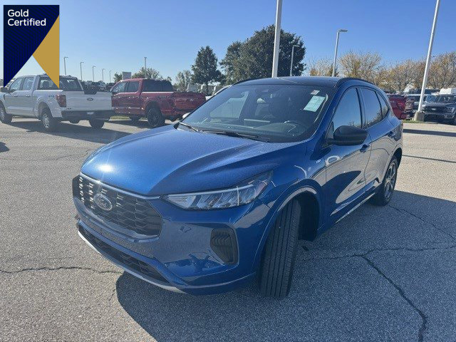Certified 2023 Ford Escape ST-Line w/ Tech Pack #1