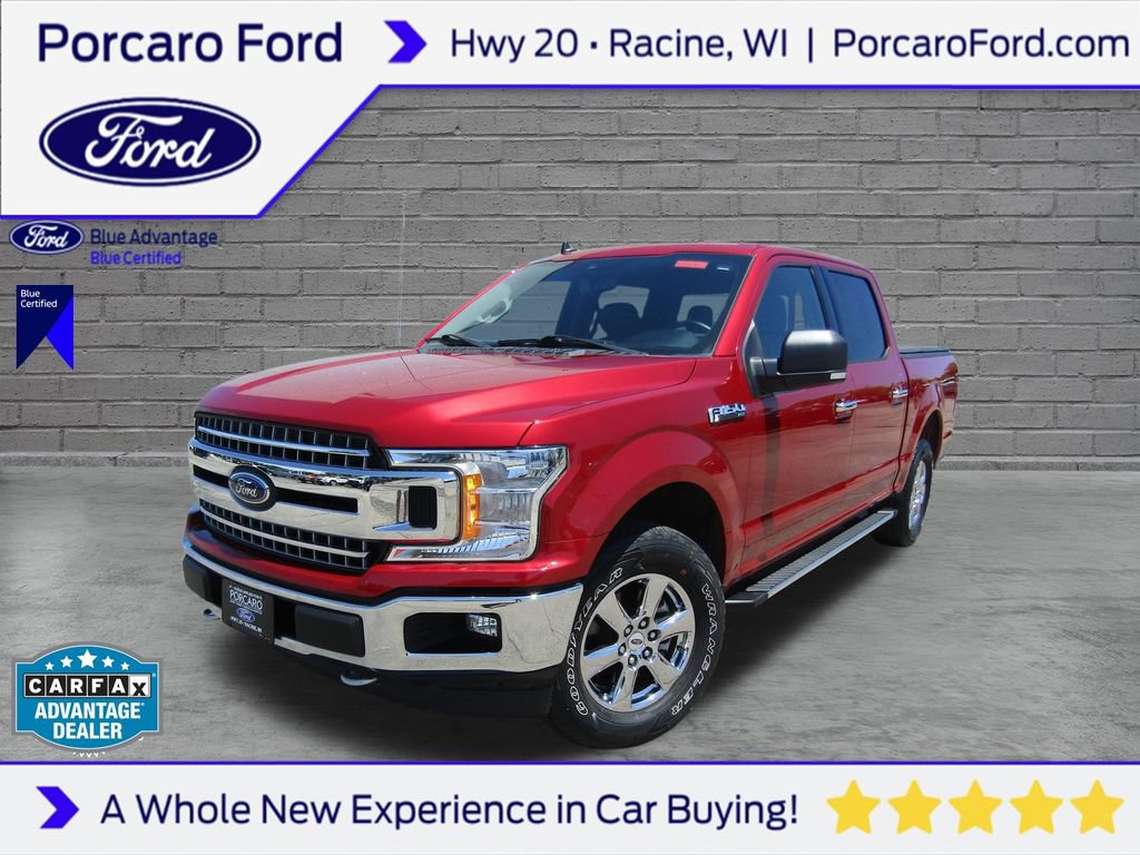 Certified 2020 Ford F150 XLT w/ Equipment Group 302A Luxury