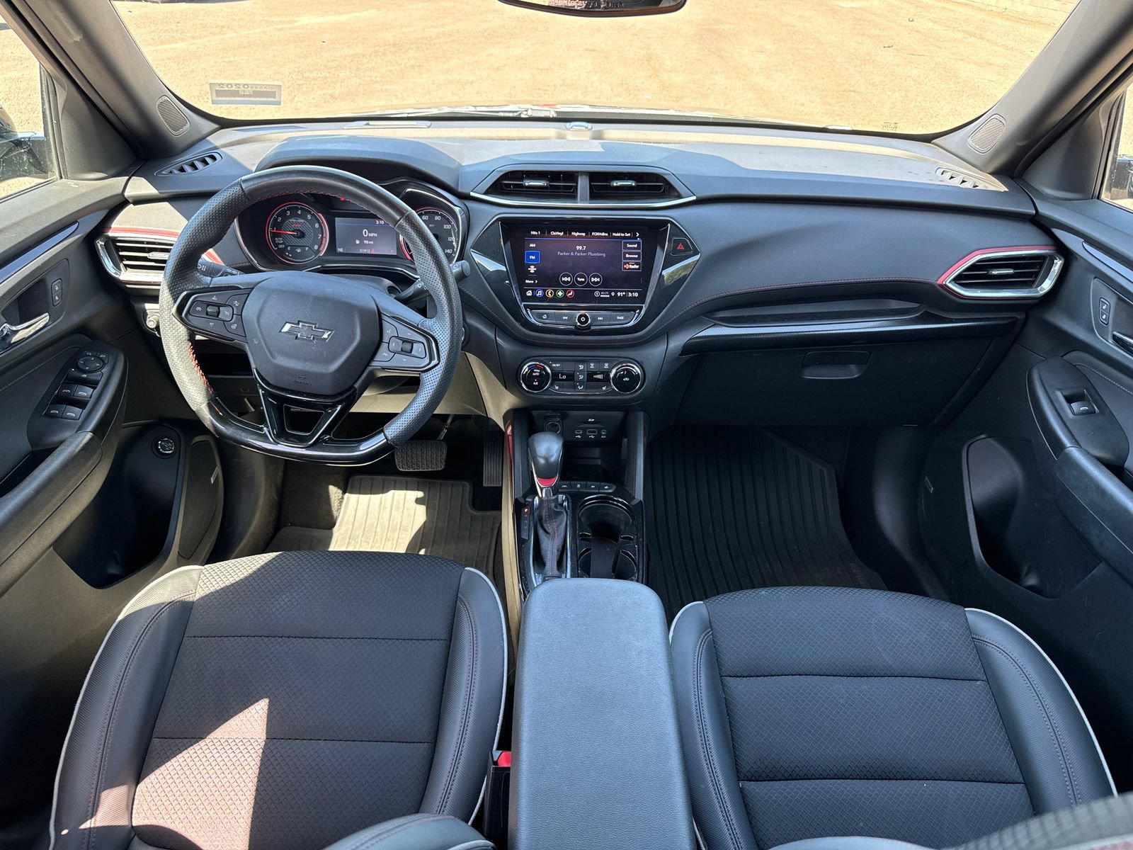 Used 2023 Chevrolet TrailBlazer RS w/ Sun and Liftgate Package FWD image 16