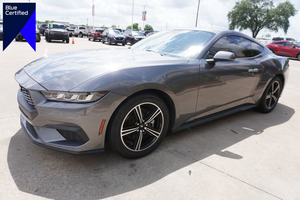 Certified 2025 Ford Mustang Coupe RWD image 1