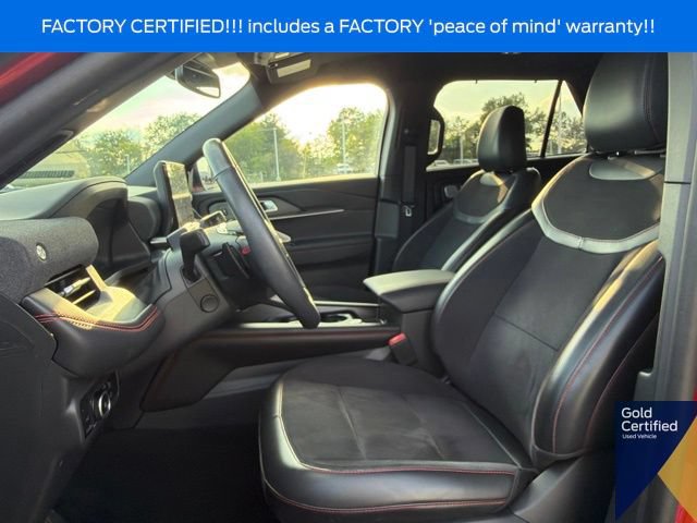 Certified 2025 Ford Explorer ST AWD/4WD image 35