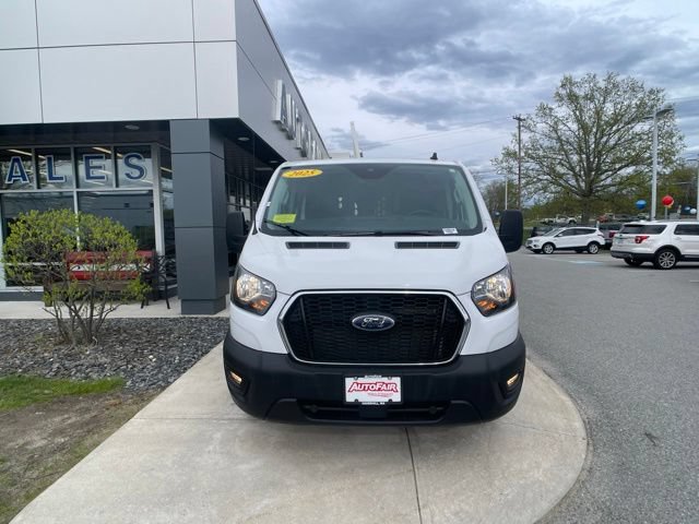 Certified 2025 Ford Transit 250 Low Roof w/ Exterior Upgrade Package RWD image 3