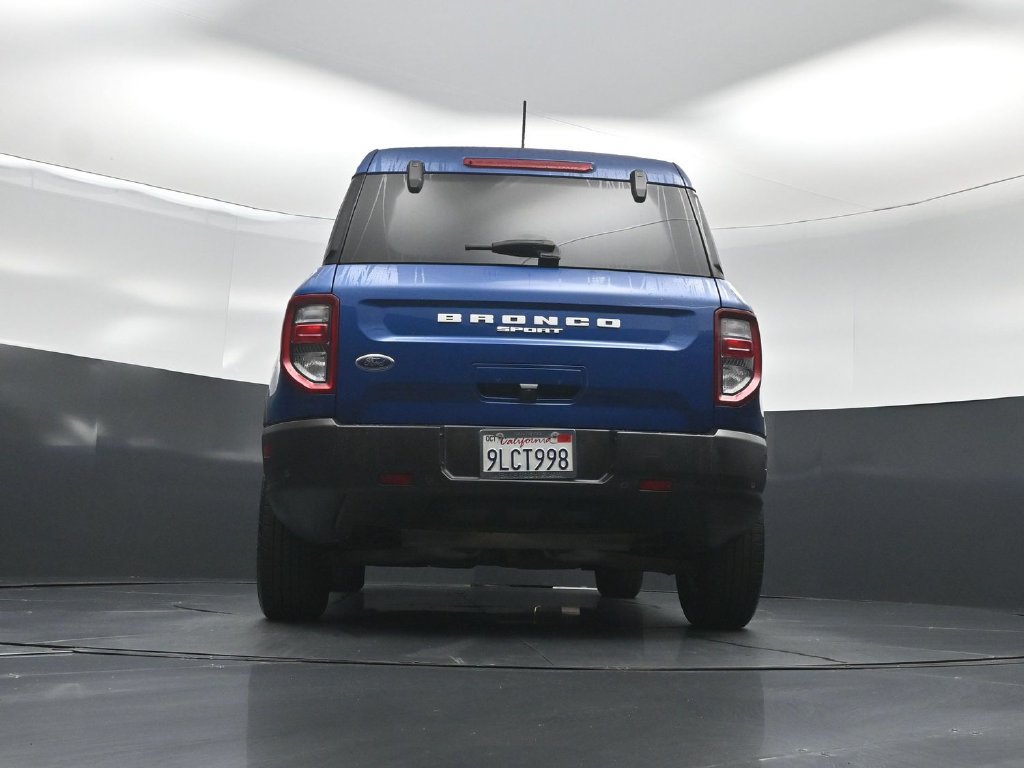 Certified 2023 Ford Bronco Sport Big Bend w/ Convenience Package AWD/4WD image 44
