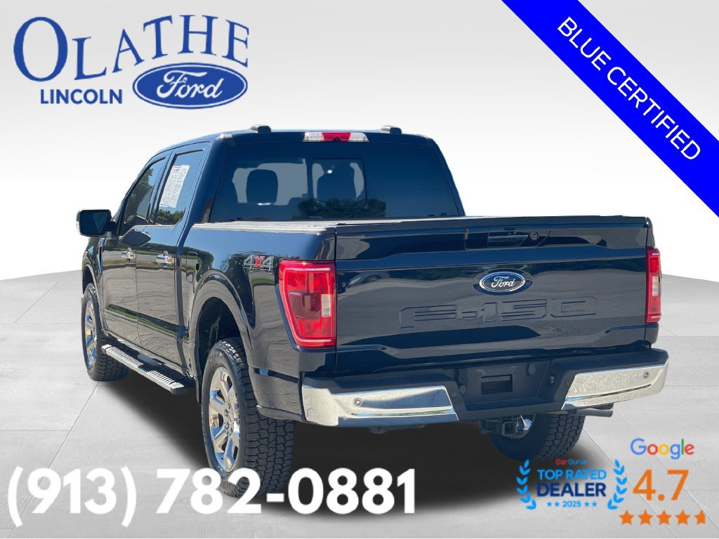 Certified 2022 Ford F150 XLT w/ Equipment Group 302A High AWD/4WD image 4