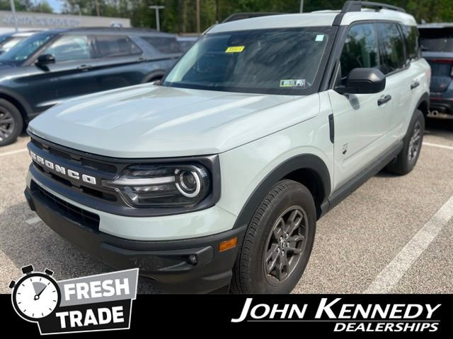 Certified 2024 Ford Bronco Sport Big Bend w/ Convenience Package