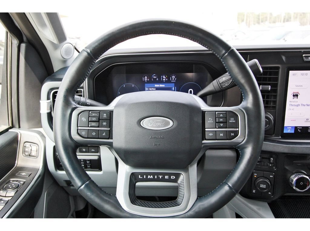 Certified 2024 Ford F250 Limited w/ FX4 Off-Road Package AWD/4WD image 14