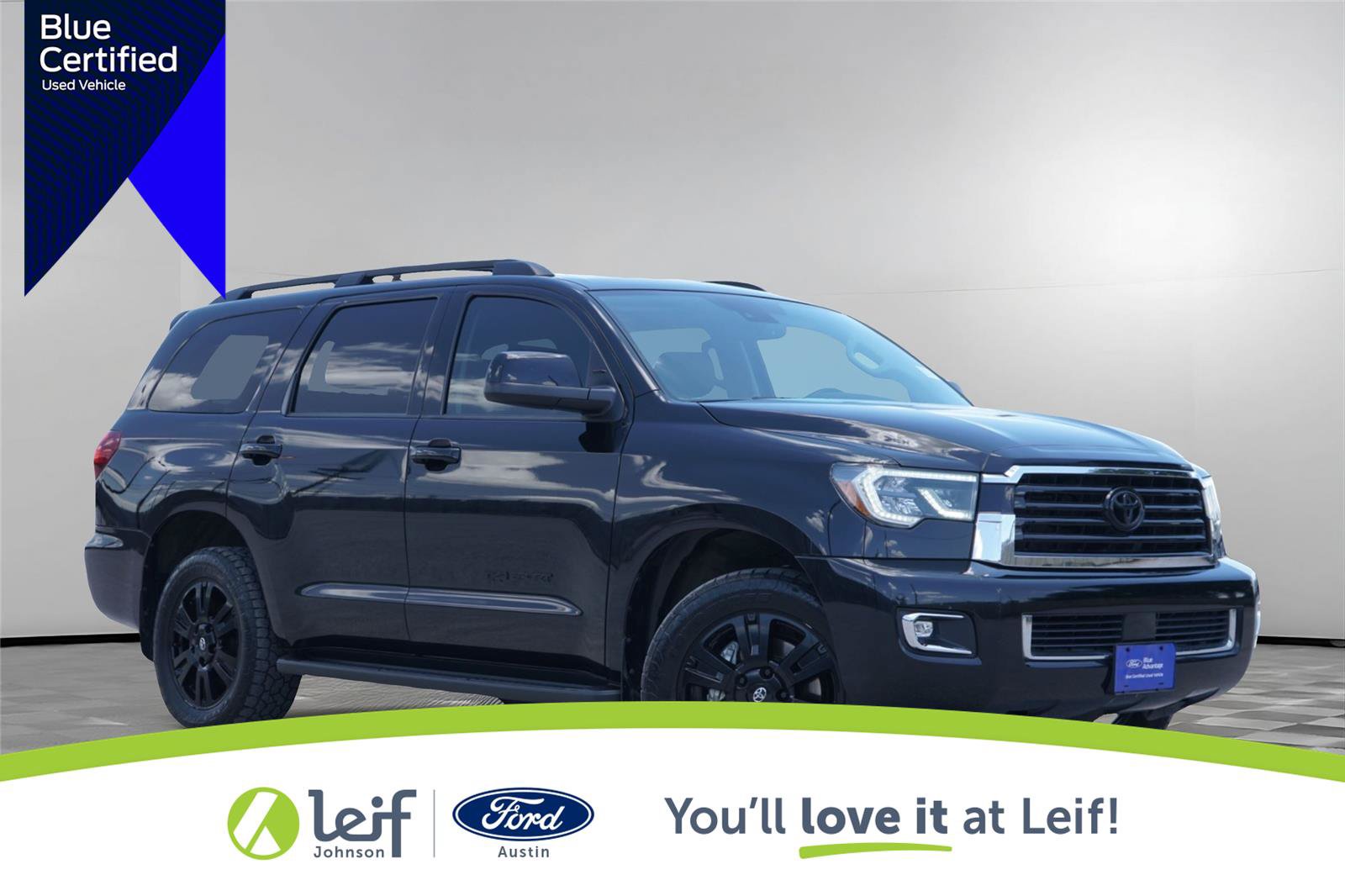 Used 2021 Toyota Sequoia TRD Sport w/ TRD Sport Premium Package AWD/4WD image 1
