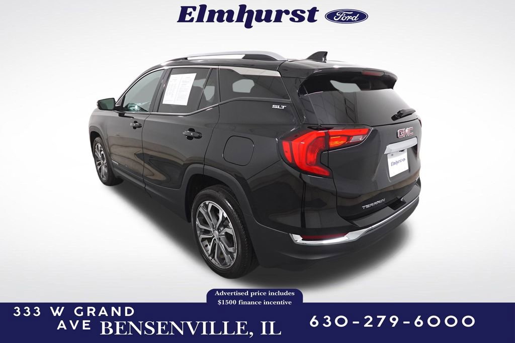 Used 2021 GMC Terrain SLT image 3