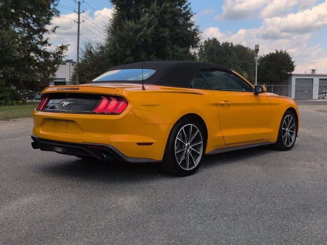 Certified 2019 Ford Mustang Premium w/ Equipment Group 201A RWD image 4
