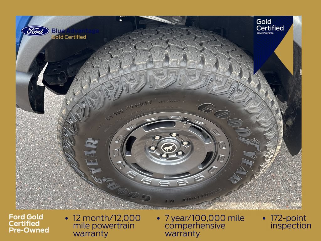 Certified 2025 Ford Bronco Badlands AWD/4WD image 11