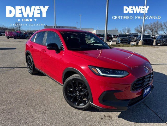 Used 2024 Honda HR-V Sport image 7