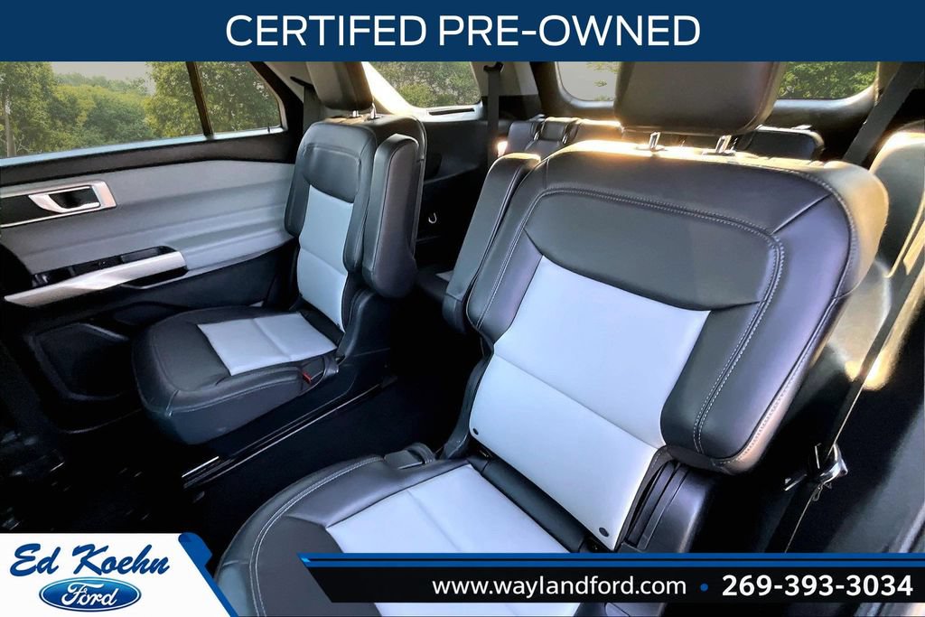 Certified 2023 Ford Explorer XLT w/ Equipment Group 202A AWD/4WD image 25