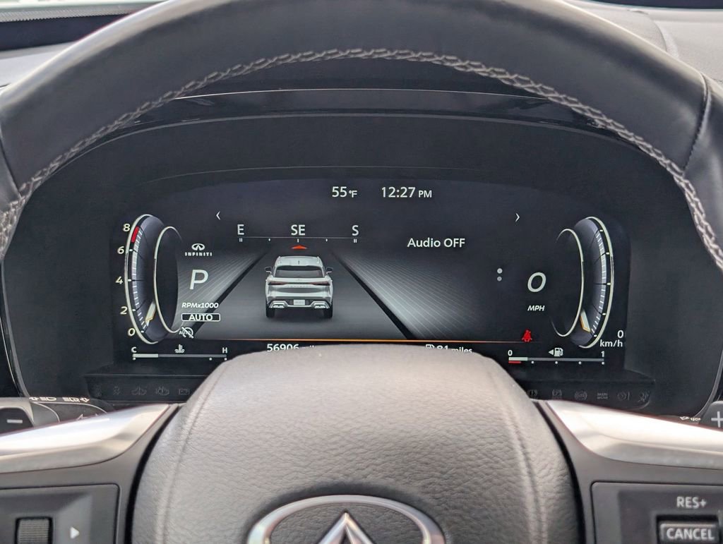 Used 2024 INFINITI QX60 Autograph AWD/4WD image 12
