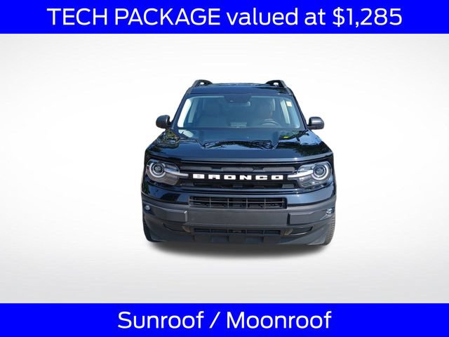 Certified 2022 Ford Bronco Sport Outer Banks w/ Tech Package AWD/4WD image 3