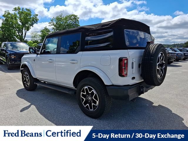 Certified 2023 Ford Bronco Outer Banks AWD/4WD image 8