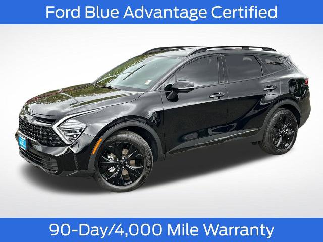 Used 2025 Kia Sportage X-Line AWD/4WD image 1