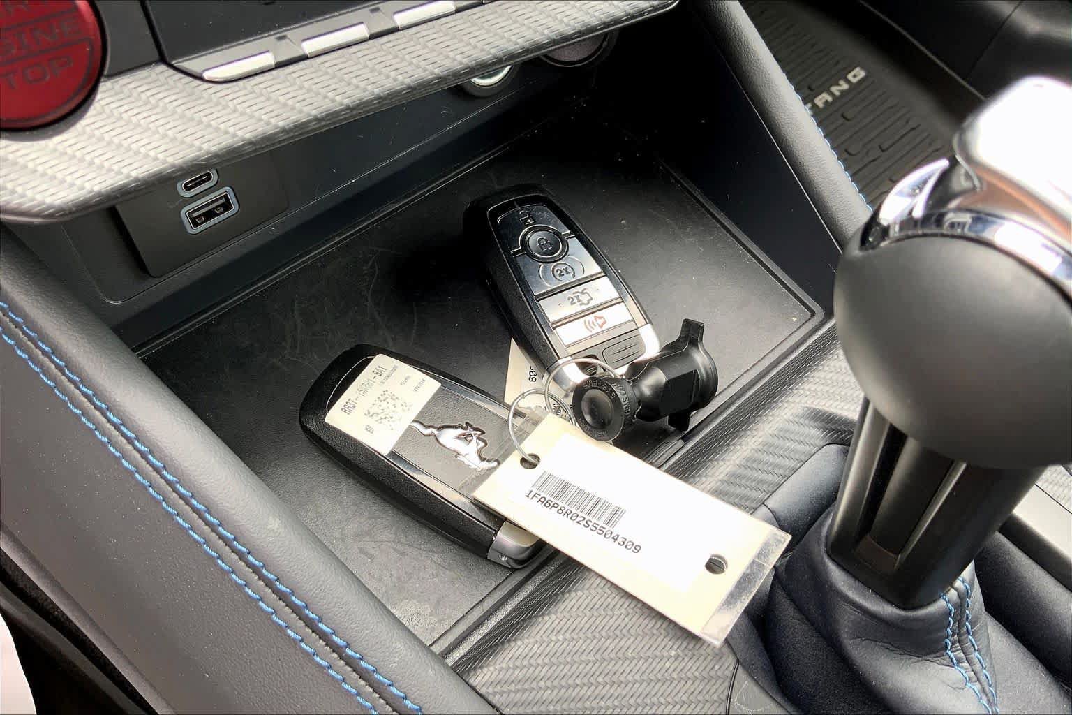 Certified 2025 Ford Mustang Dark Horse RWD image 13