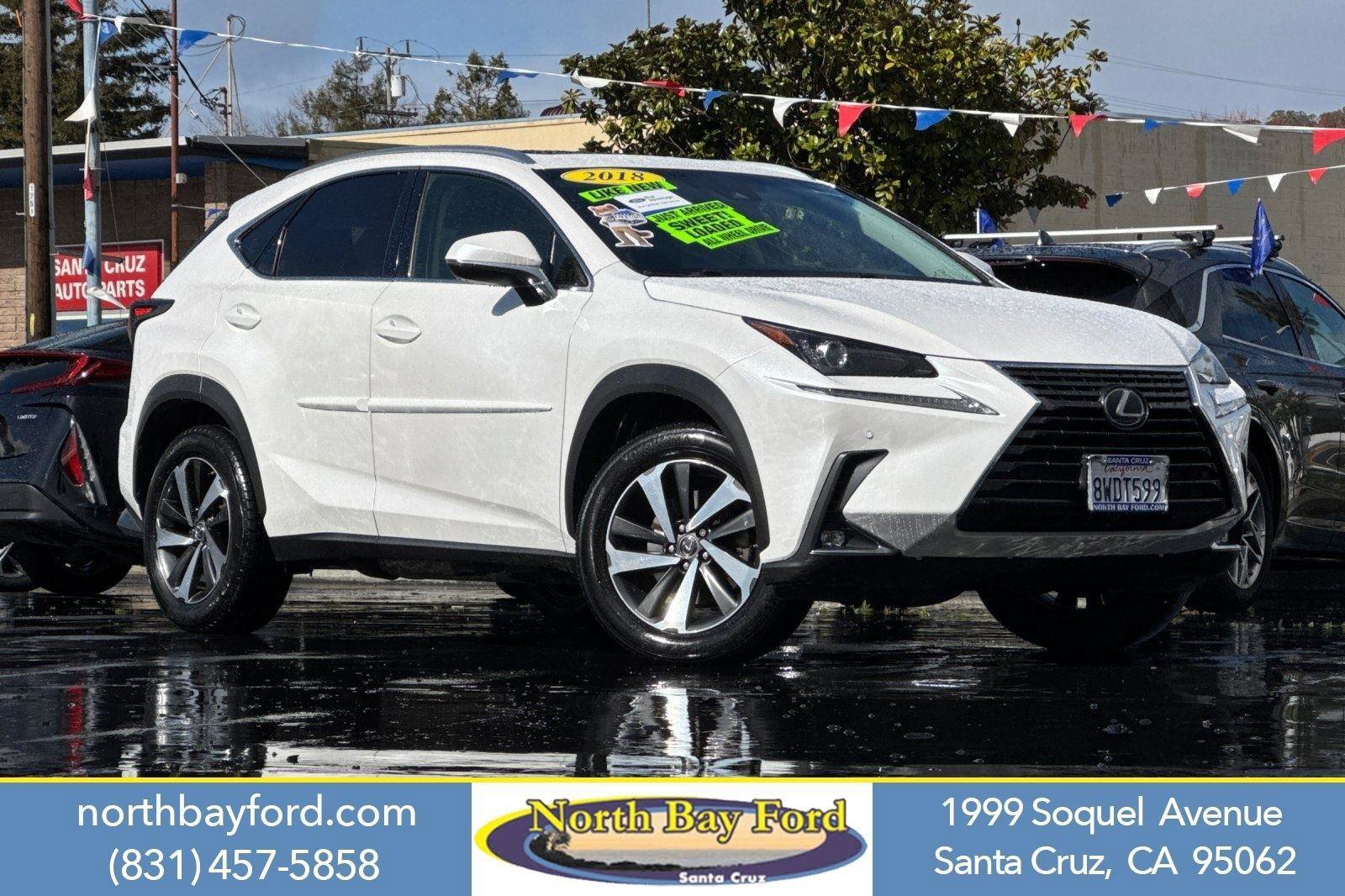 Used 2018 Lexus NX 300 AWD w/ Premium Package image 10