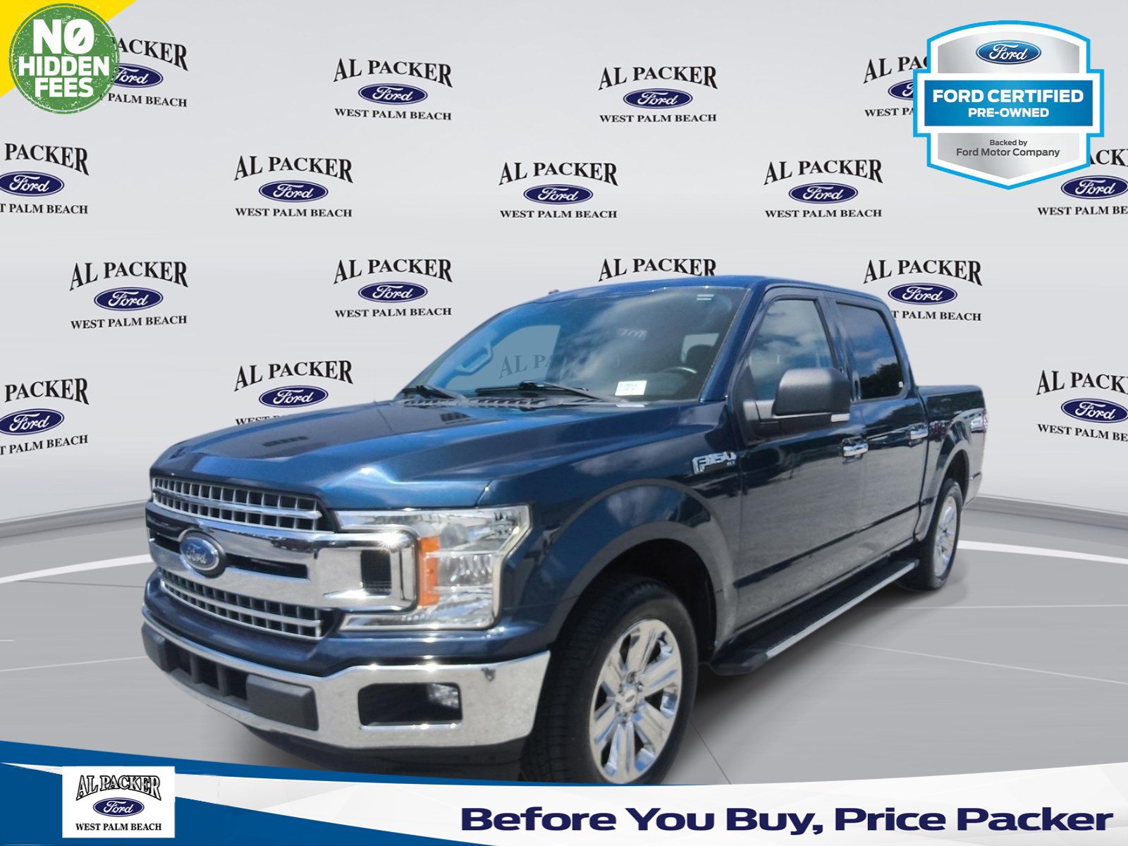 Certified 2018 Ford F150 XLT w/ Equipment Group 302A Luxury RWD image 1