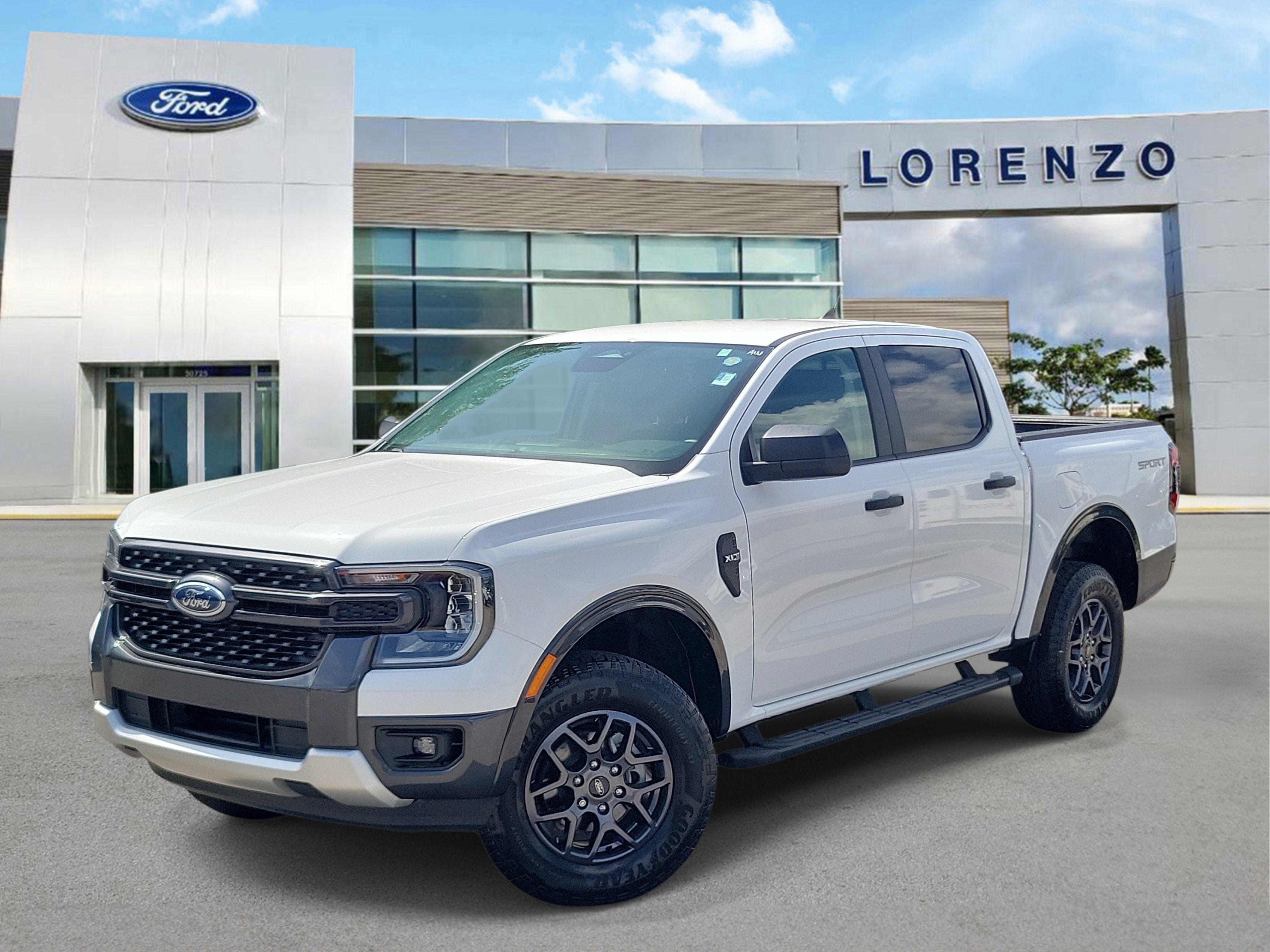 Certified 2024 Ford Ranger XLT w/ Trailer Tow Package RWD 360° Tour