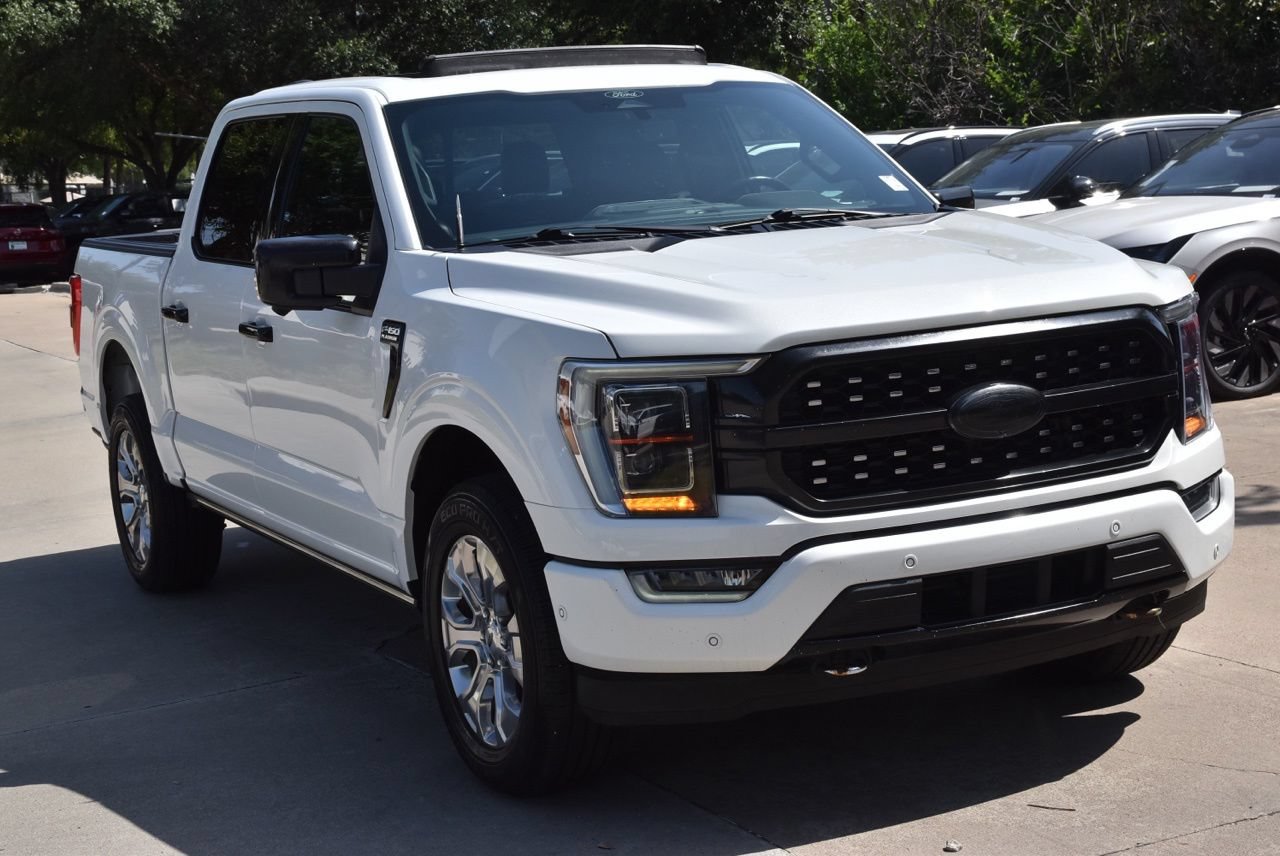 Certified 2022 Ford F150 Platinum w/ Equipment Group 701A High AWD/4WD image 4