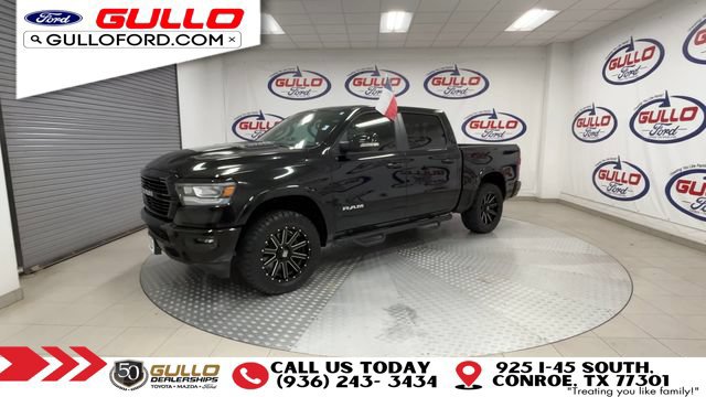 Used 2021 RAM 1500 Laramie w/ Sport Appearance Package AWD/4WD image 4