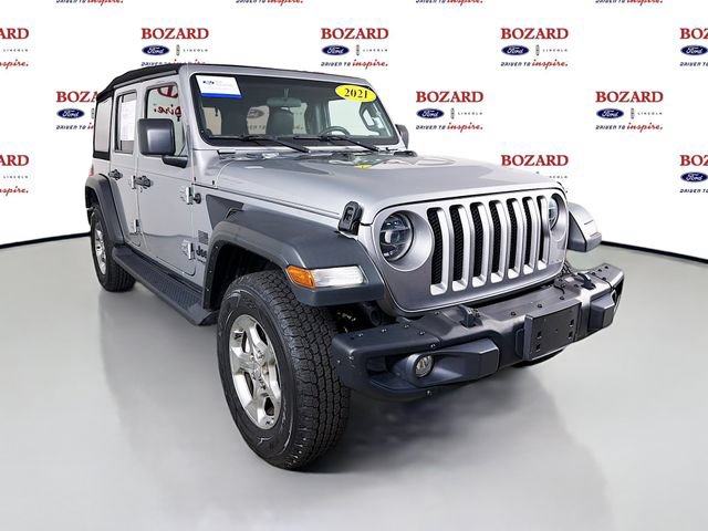 Used 2021 Jeep Wrangler Unlimited Sport AWD/4WD image 1
