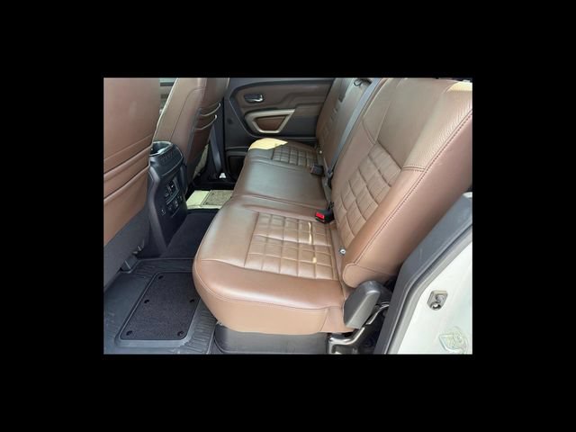 Used 2021 Nissan Titan Platinum Reserve w/ Moonroof Package AWD/4WD image 12