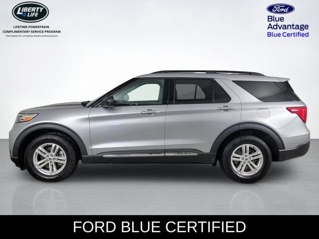 Certified 2021 Ford Explorer XLT w/ Equipment Group 202A AWD/4WD image 6