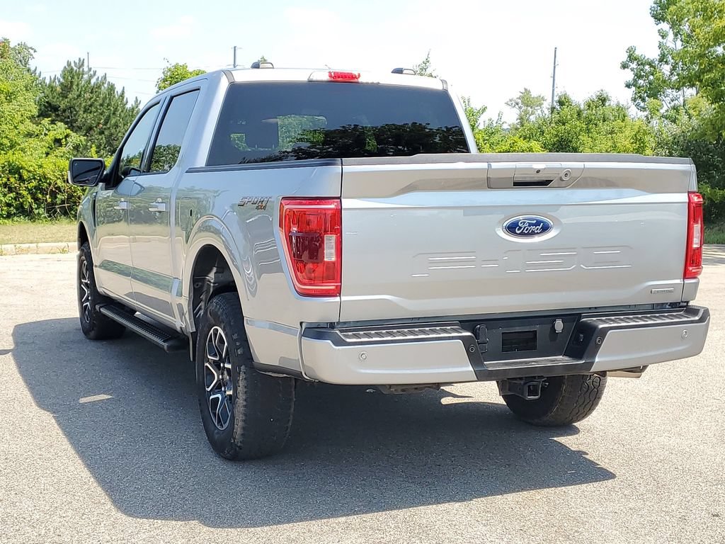 Certified 2023 Ford F150 XLT w/ Equipment Group 302A High AWD/4WD image 3