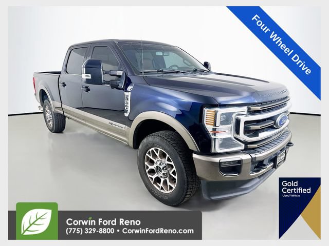 Certified 2022 Ford F250 King Ranch w/ King Ranch Ultimate Package
