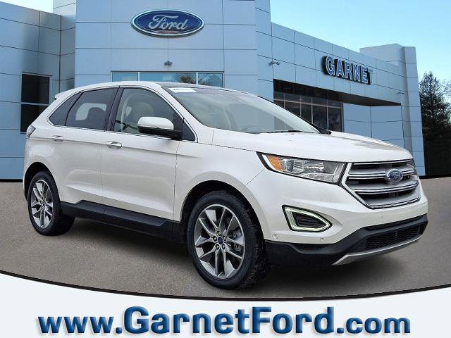 Certified 2017 Ford Edge Titanium w/ Equipment Group 302A image 1