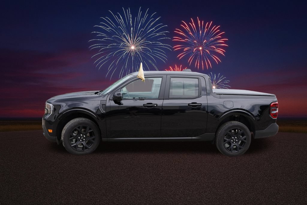 Certified 2025 Ford Maverick Lariat w/ Black Appearance Package AWD/4WD image 9