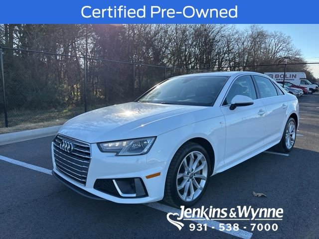 Used 2019 Audi A4 2.0T Premium w/ Convenience Package
