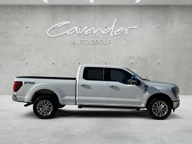 Certified 2024 Ford F150 Lariat w/ FX4 Off-Road Package AWD/4WD image 18