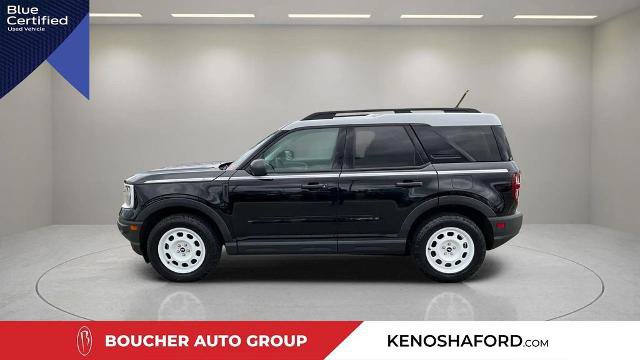 Certified 2023 Ford Bronco Sport Heritage AWD/4WD image 8