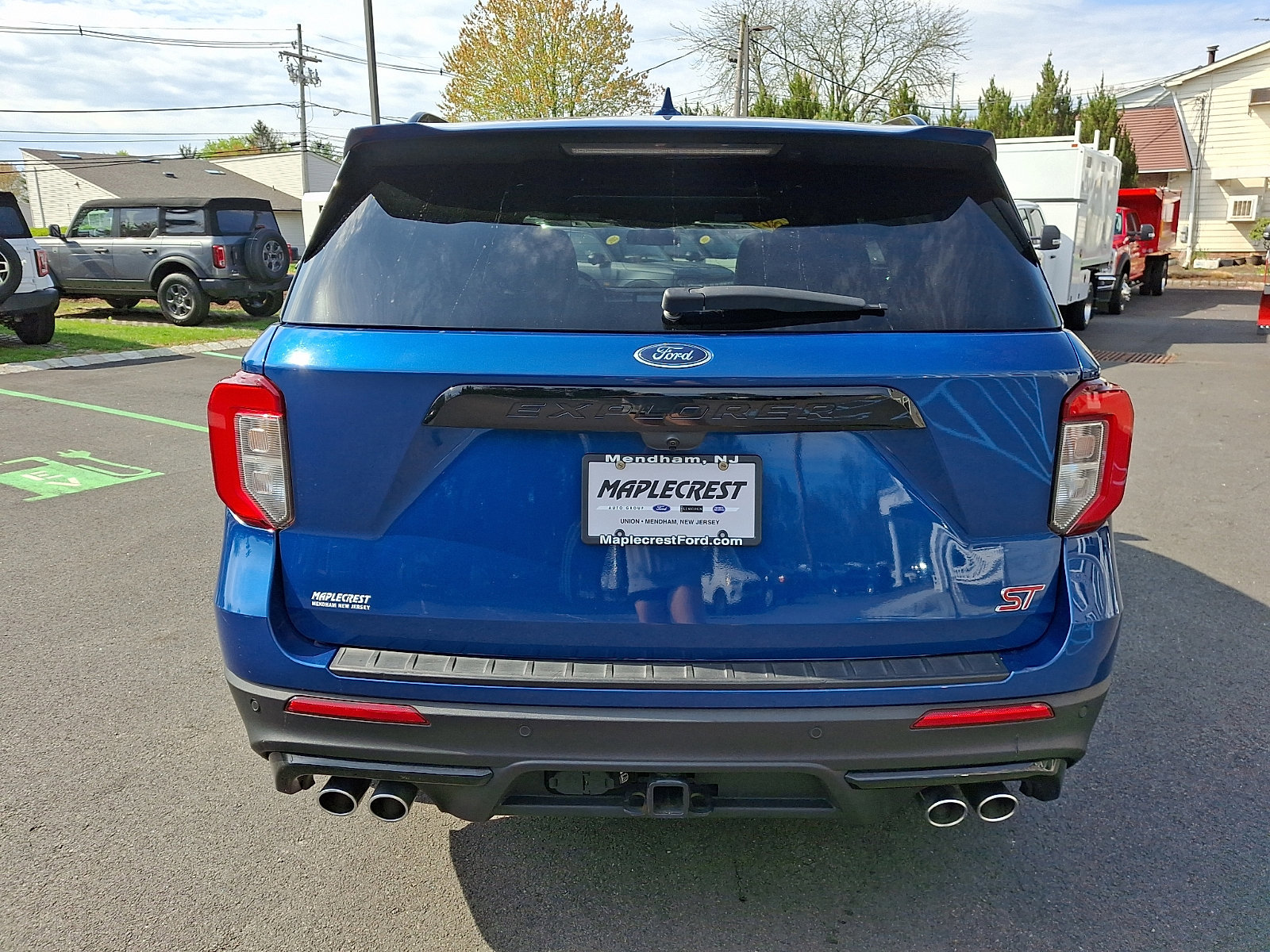 Certified 2020 Ford Explorer ST AWD/4WD image 4