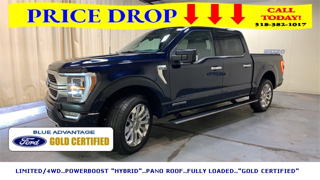 Certified 2023 Ford F150 Limited image 55