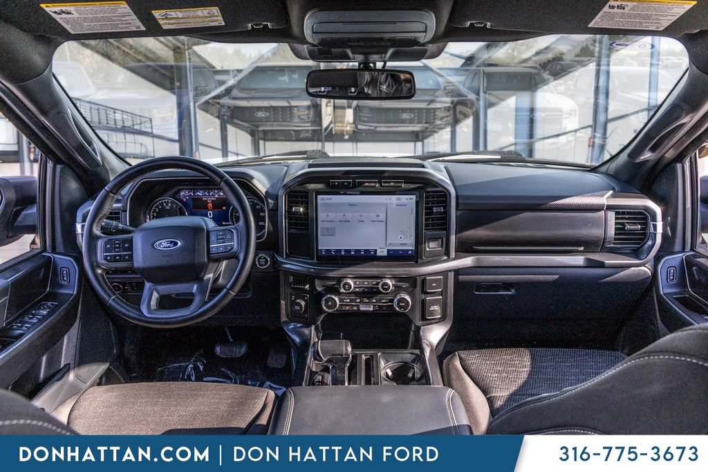Certified 2023 Ford F150 XLT w/ Equipment Group 302A High AWD/4WD image 5