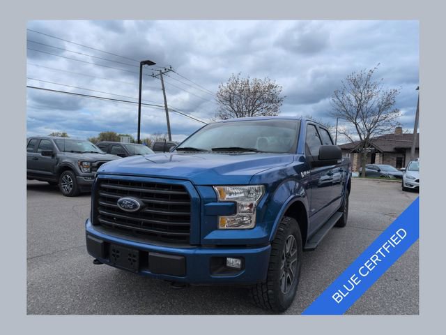Certified 2017 Ford F150 XLT w/ Equipment Group 302A Luxury