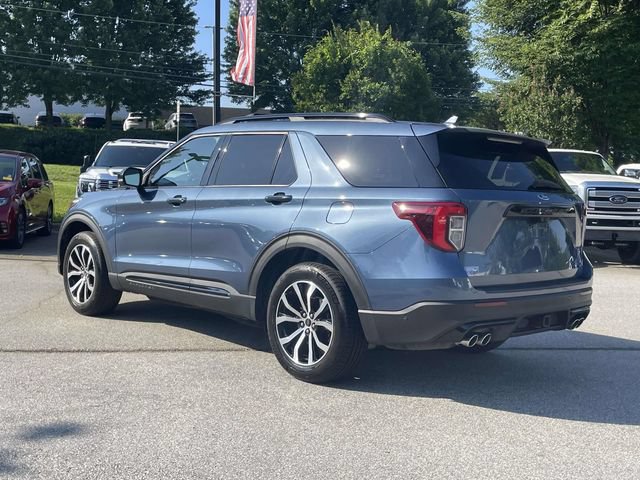 Certified 2020 Ford Explorer ST w/ Premium Technology Package AWD/4WD image 3