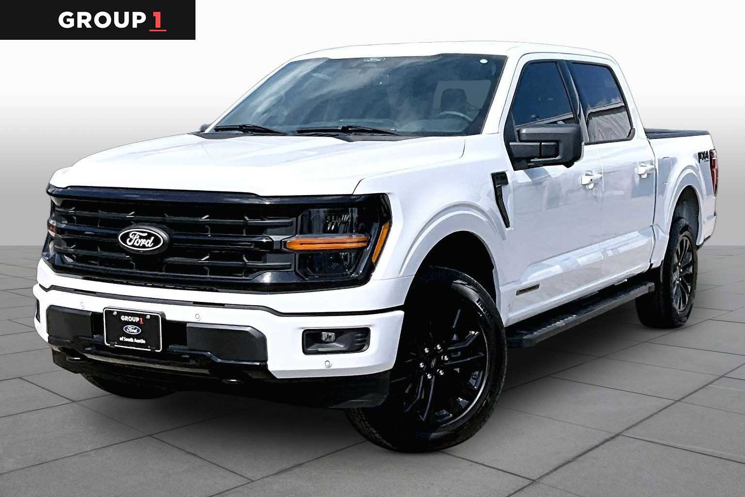 Certified 2025 Ford F150 XLT w/ Equipment Group 303A High