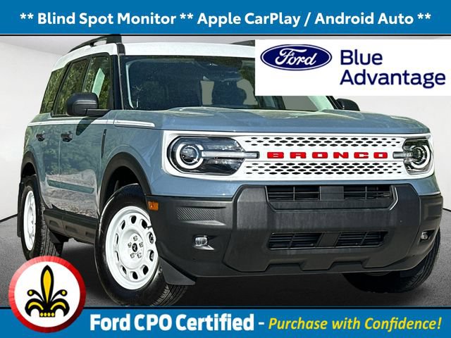 Certified 2025 Ford Bronco Sport Heritage w/ Convenience Package