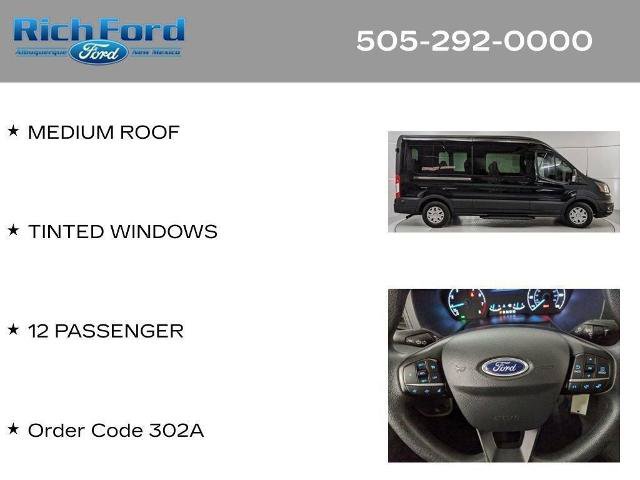 Certified 2024 Ford Transit 350 XLT RWD image 33